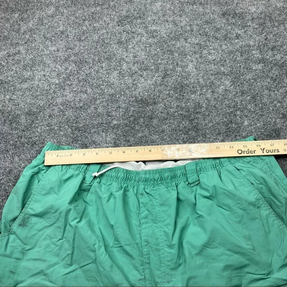 Columbia Men's PFG fishing‎ shorts size xl green swim board shorts trunks
